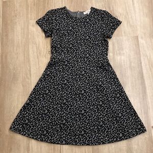 Loft Dress - excellent condition. Soft with stretch. Polyester/rayon/spandex